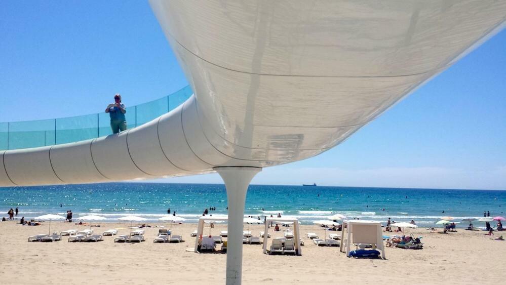 Un Lujo En El Corazon De Alicante Ngoại thất bức ảnh